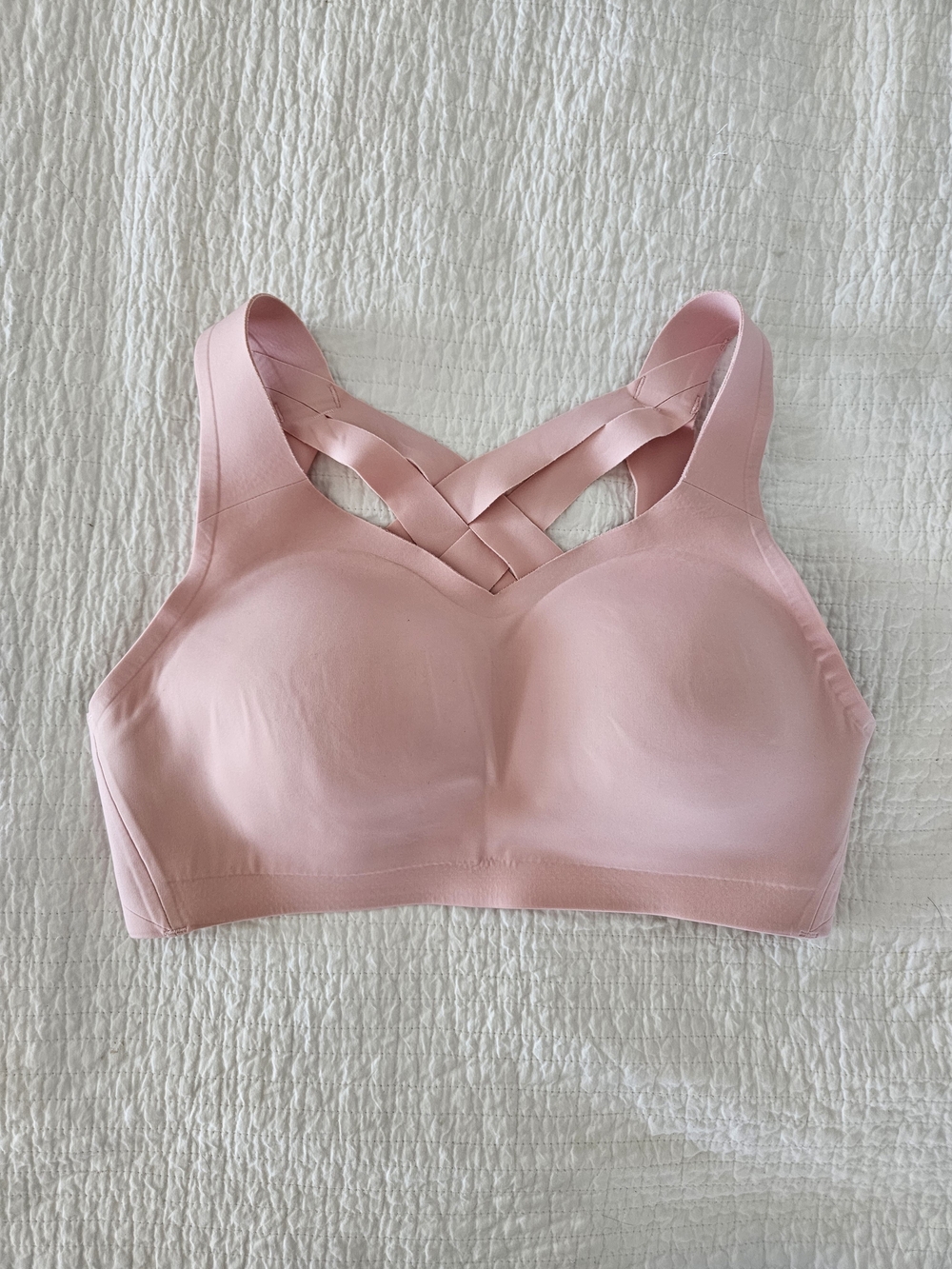 Lululemon Enlite Pink Sports Bra 34D